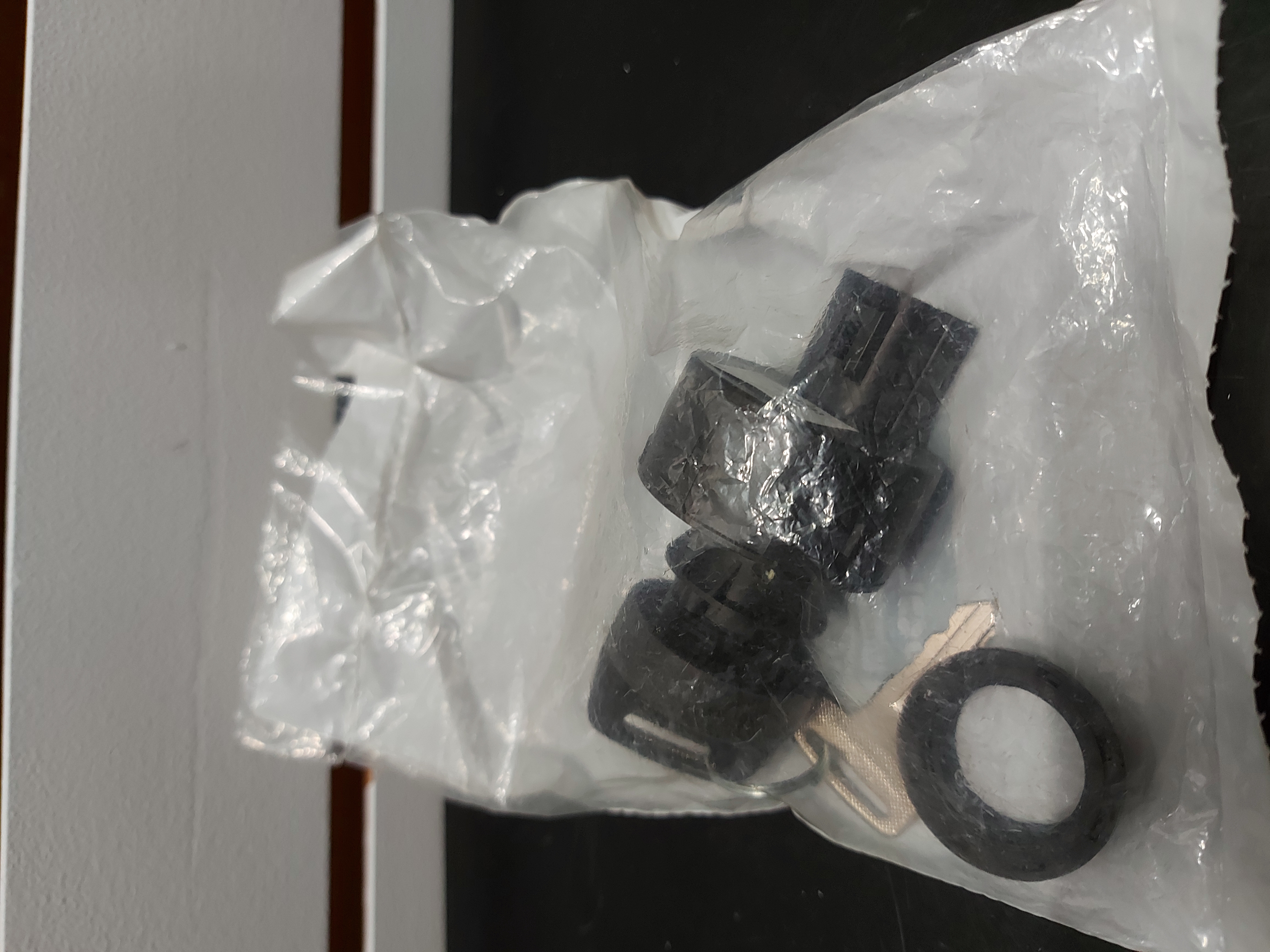3 POSITION SEALED KEY SWITCH